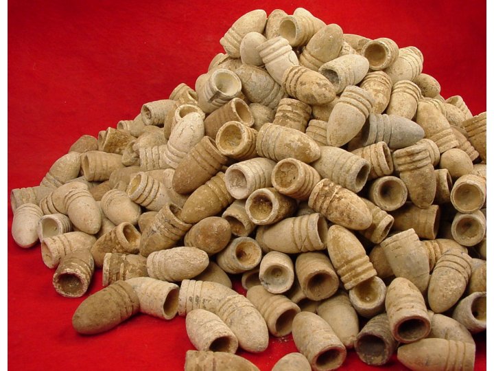 ** NOW AVAILABLE ** - Bulk High-Grade Mixed Excavated Bullets